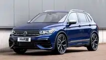 H&R-Sportfedern für den VW Tiguan R