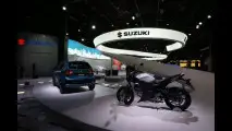 Suzuki al Salone di Parigi 2016