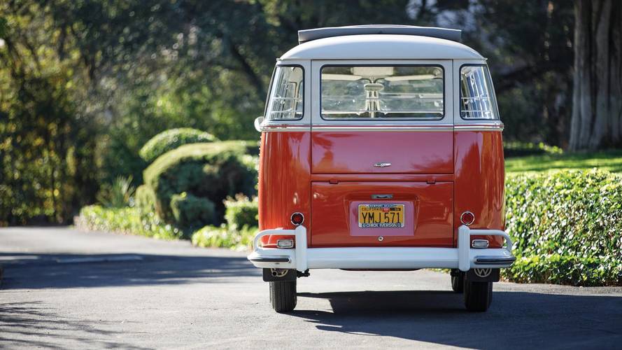 Volkswagen Microbus açık arttırma