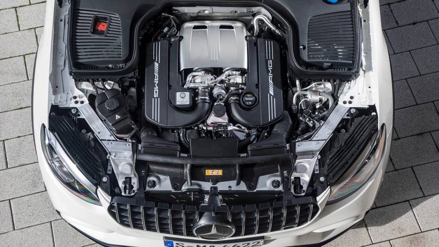 2018 Mercedes-AMG GLC 63 Coupe