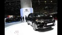Lexus al Salone di Ginevra 2012
