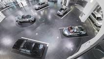 Audi aluminum exhibit