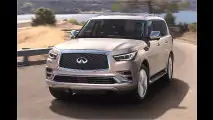 Der geliftete Infiniti QX80