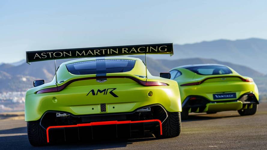 Aston Martin Vantage GTE 2018, directo al WEC