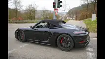 Erwischt: Porsche 718 Spyder
