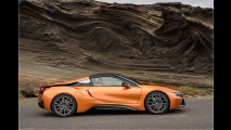 Der BMW i8 Roadster ist endlich da