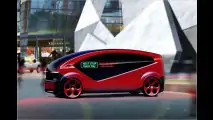 Fisker Orbit: Elektro-Shuttle für morgen