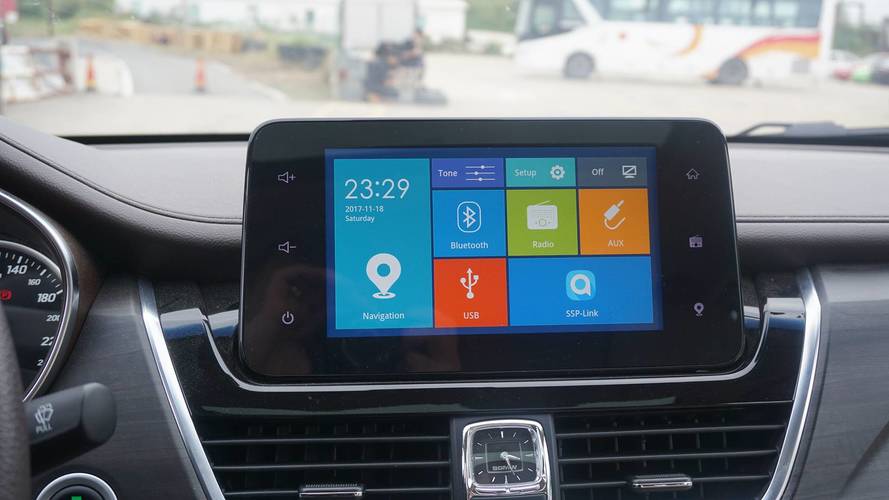 Driving Chinese Cars In China