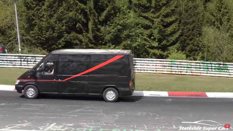 Vans at the Nurburgring