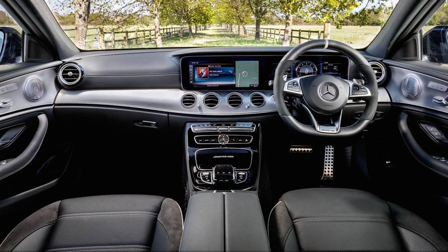 2017 Mercedes-AMG E63 S saloon
