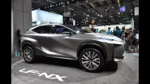 Lexus al Salone di Francoforte 2013