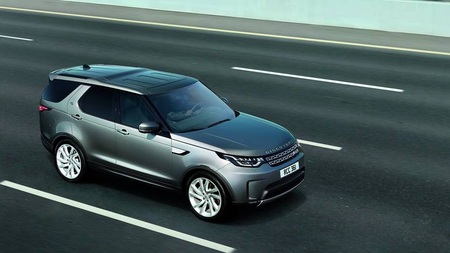 Land Rover Discovery commercial