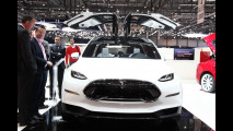 Tesla Motors al Salone di Ginevra 2013