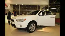 Mitsubishi al Motor Show di Bologna 2011
