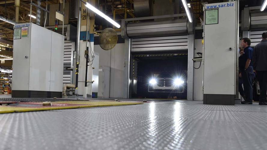 BMW X7 ön üretim