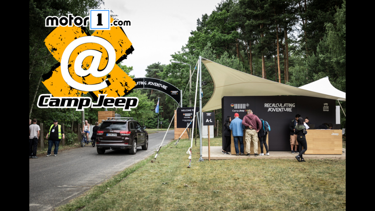 Camp Jeep 2017: Wir wären dann hier!