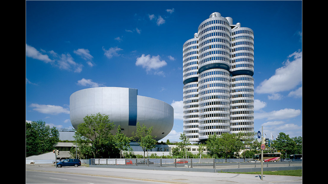 Sensation bei BMW