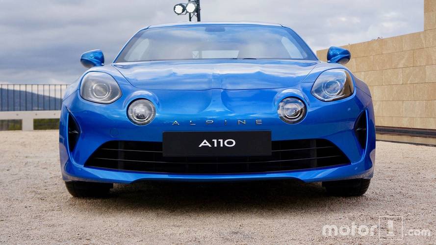 Essai Alpine A110