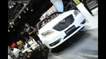 Lancia al Salone di Parigi 2012