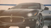 Maserati GranTurismo S scan