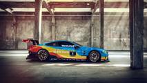 BMW M8 GTE Art Car Rendering