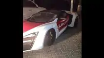 Lykan Hypersport, polizia di Abu Dhabi