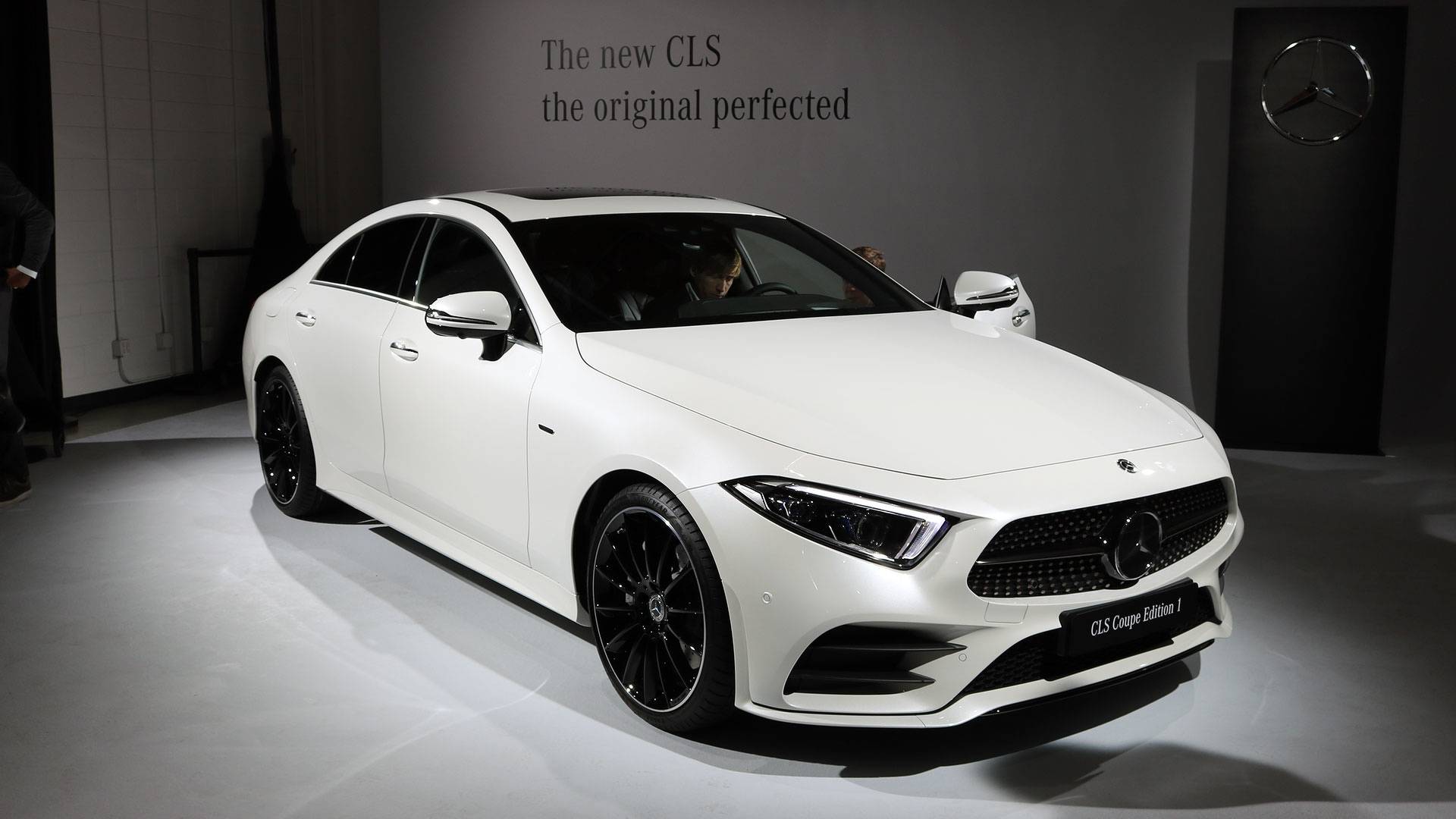 Мерседес cls 2019