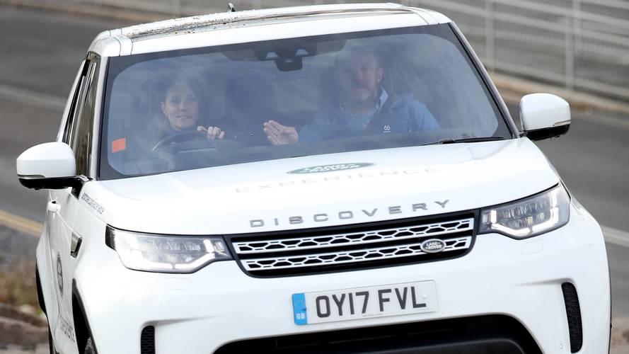 JLR Royal Visit