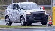 Opel Mokka X Spy Photo