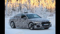 Neuer Audi A6 als Erlkönig
