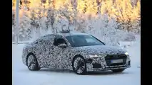 Neuer Audi A6 als Erlkönig