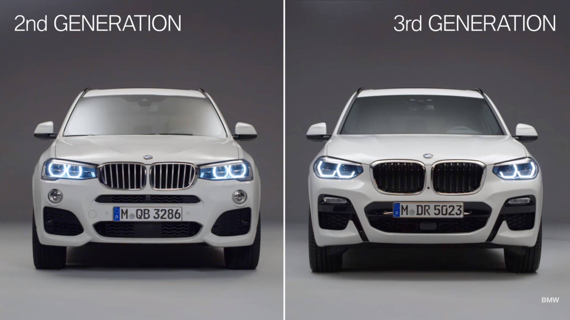 Bmw X Series Comparison Chart