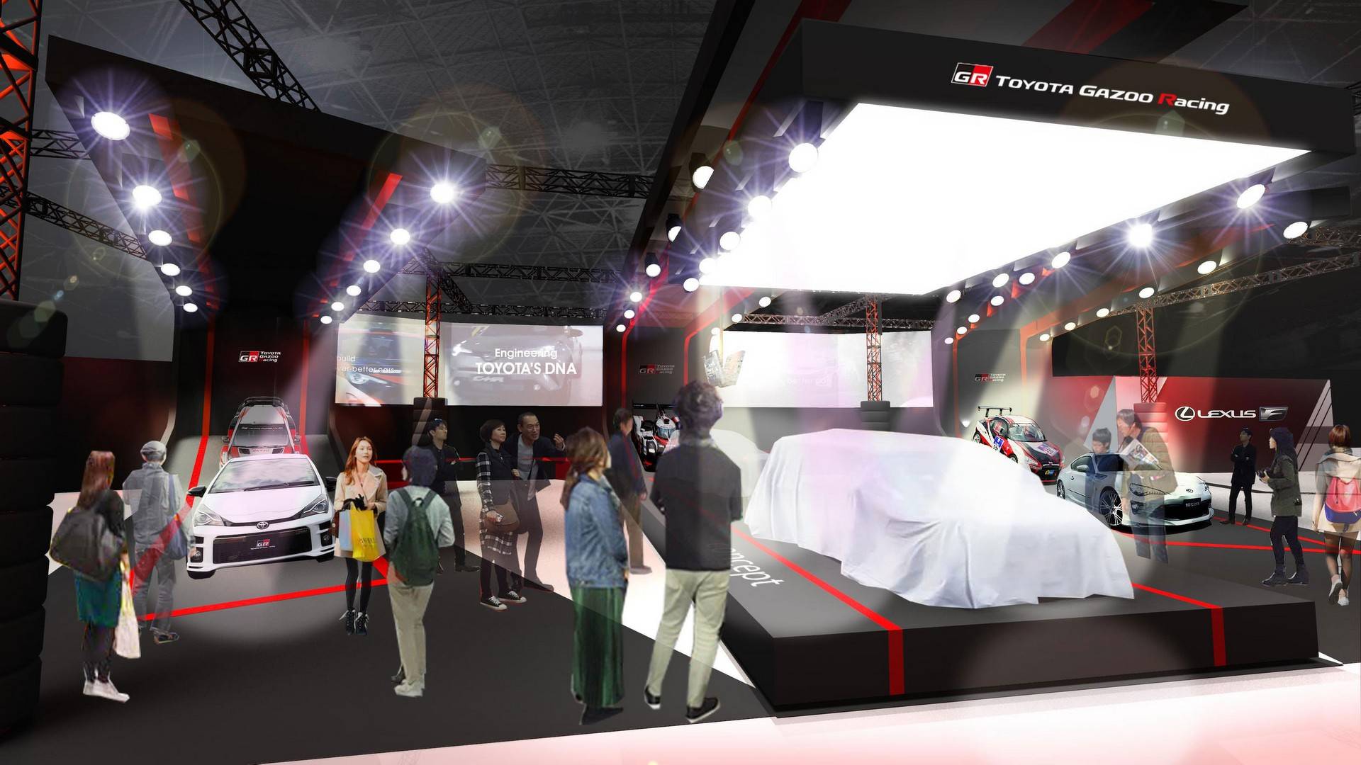 Toyota Teases Racy Gr Super Sport Concept