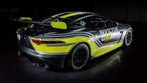 Invictus Games Racing Jaguar F-Type