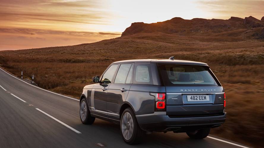 2018 Range Rover P400e