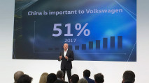 Volkswagen ist in China der Marktführer
