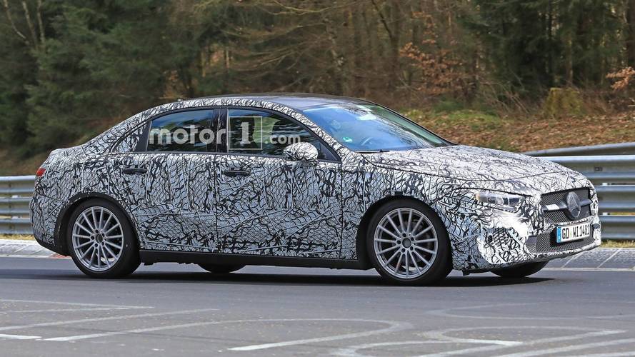 Mercedes-Benz A-Serisi Sedan Casus Fotoğrafları