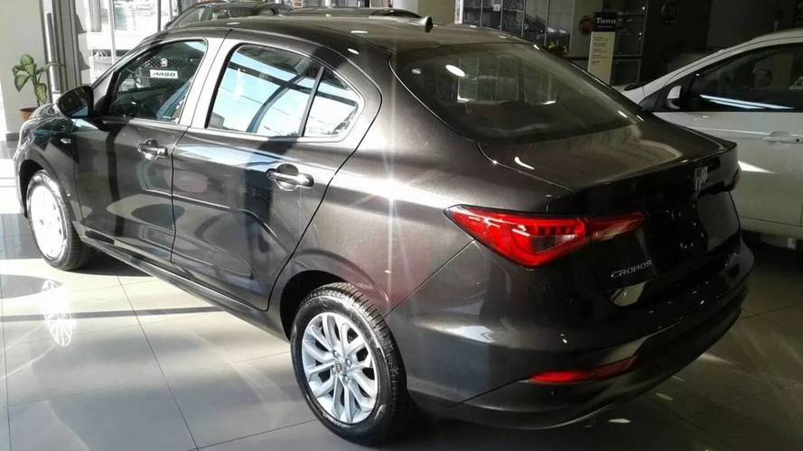 Fiat Cronos - Venda na Argentina