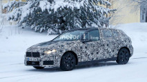 Nuova BMW Serie 1, le foto spia sulla neve