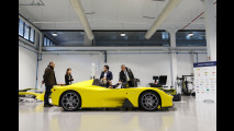 Dallara Stradale, la prima immatricolata