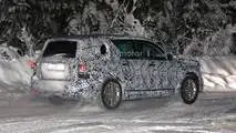Mercedes-Benz GLB-Serisi casus fotoğraf