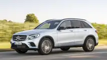 Mercedes GLB als Erlkönig