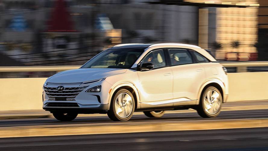 Hyundai Nexo FCV