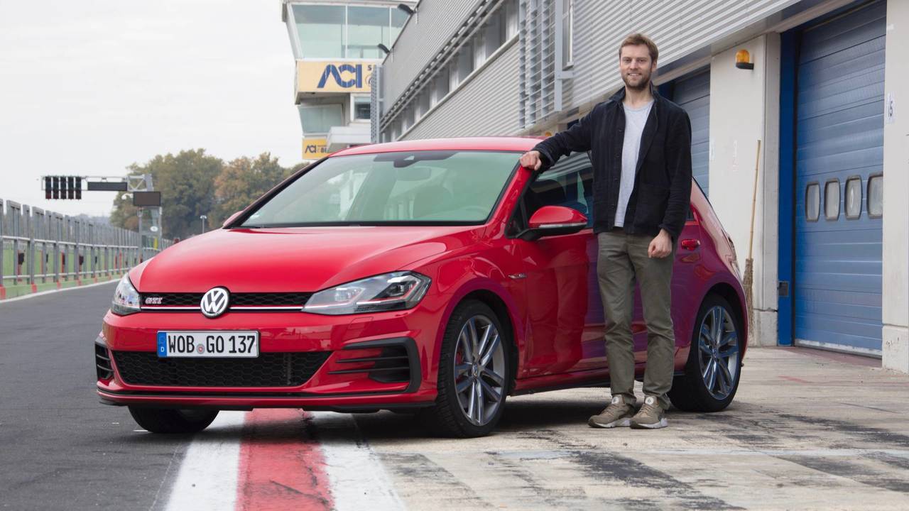 2018 Volkswagen Golf GTI TCR
