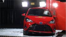 2017 Toyota Yaris Euro NCAP