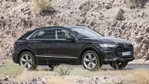 Audi Q8 ungetarnt erwischt