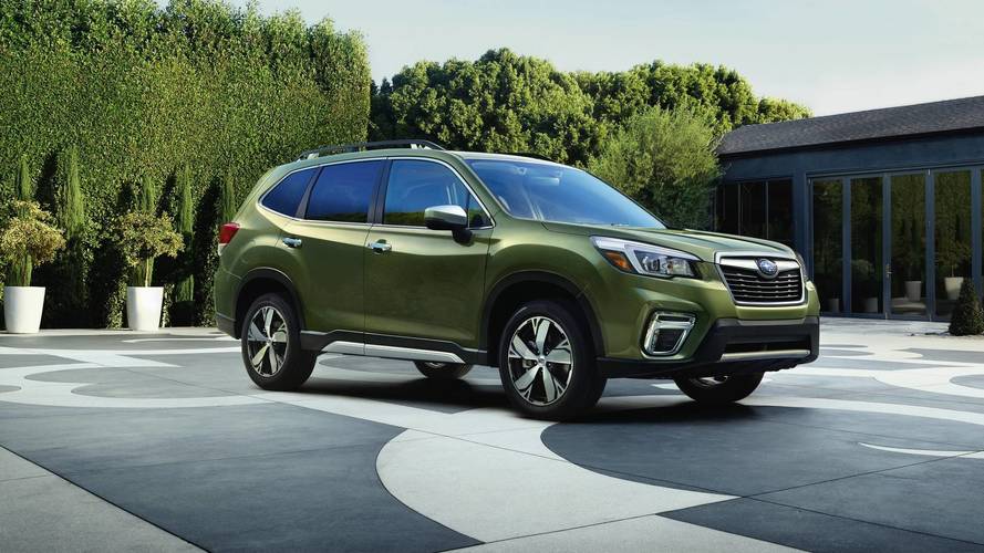 2019 Subaru Forester