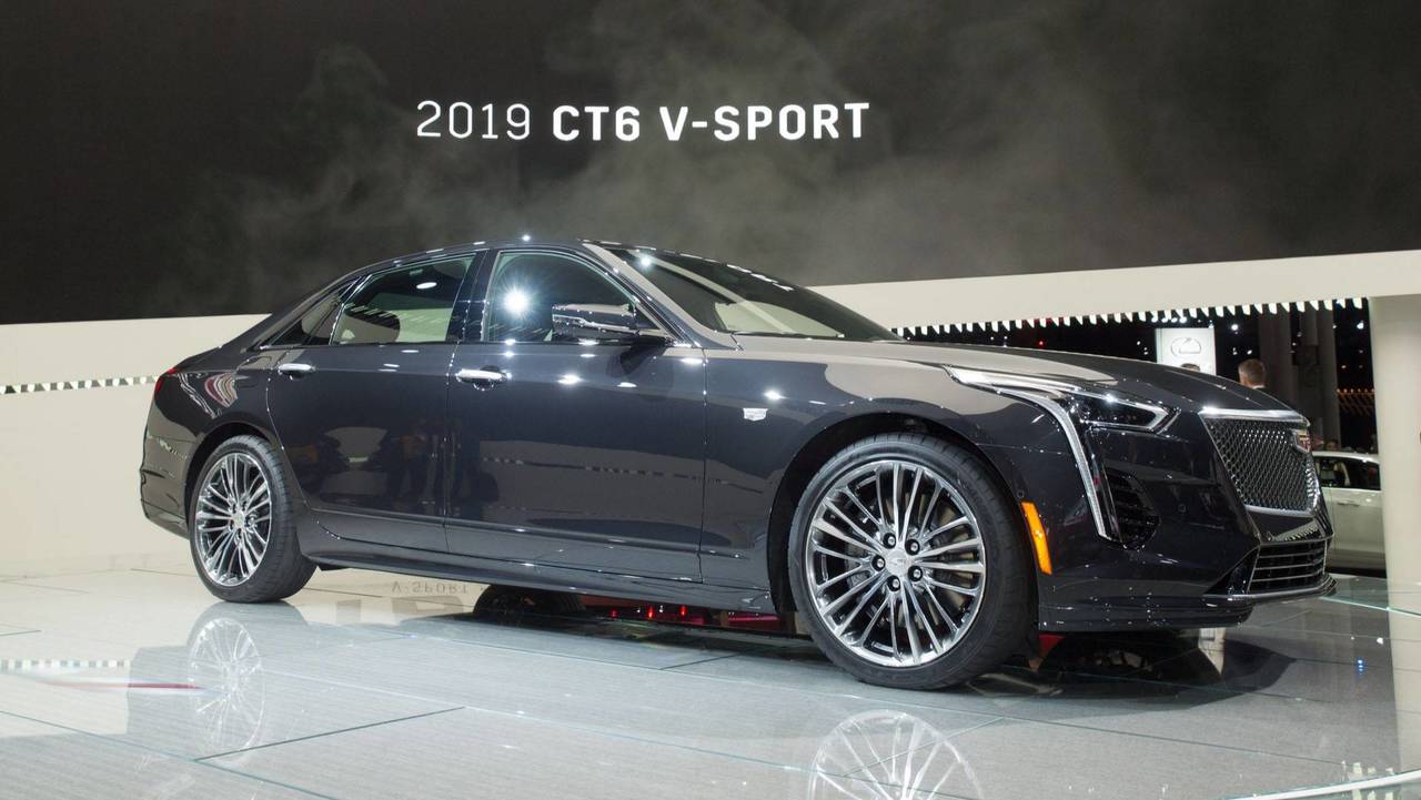 2019 Cadillac CT6 V-Sport New York Auto Show