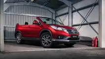 Üstü Açık Honda CR-V Roadster