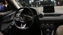 2019 Mazda CX-3 at the 2018 New York Auto Show